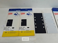 3 x zelfklevende klithechting zool 92x230mm 2 stuks - afbeelding 1 van  3