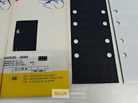 3 x zelfklevende klithechting zool 92x230mm 2 stuks - afbeelding 3 van  3