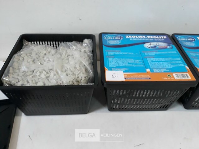 3 x zeoliet 2,5 kg helpt algengroei voorkomen - afbeelding 2 van  3