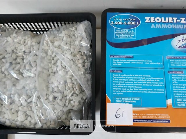 3 x zeoliet 2,5 kg helpt algengroei voorkomen - afbeelding 3 van  3
