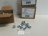 3 x zeskantmoeren verzinkt m 4 200 stuks - afbeelding 3 van  3