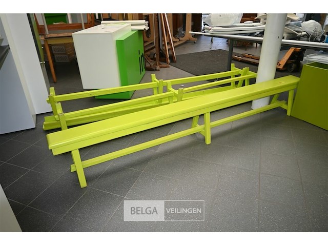3 x zweedse bank - afbeelding 1 van  4