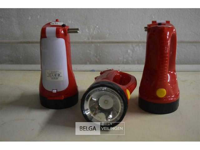 3 zaklamp - afbeelding 1 van  4