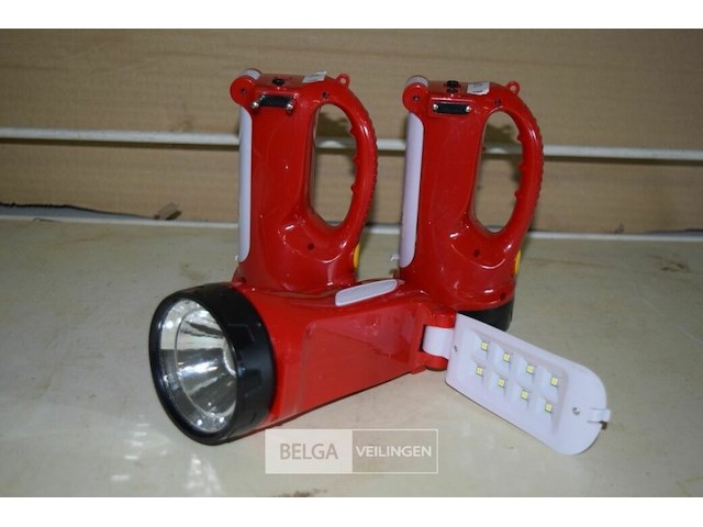 3 zaklampen - afbeelding 1 van  2