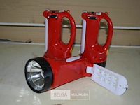 3 zaklampen - afbeelding 1 van  2