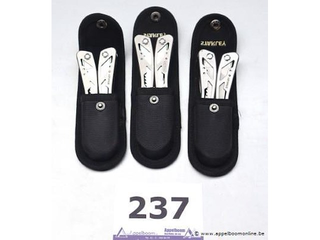 3 zakmessen stanley - afbeelding 1 van  2