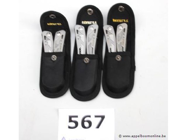 3 zakmessen stanley - afbeelding 1 van  2