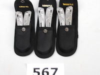 3 zakmessen stanley - afbeelding 1 van  2