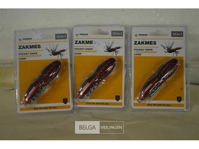 3 zakmessen - afbeelding 1 van  2