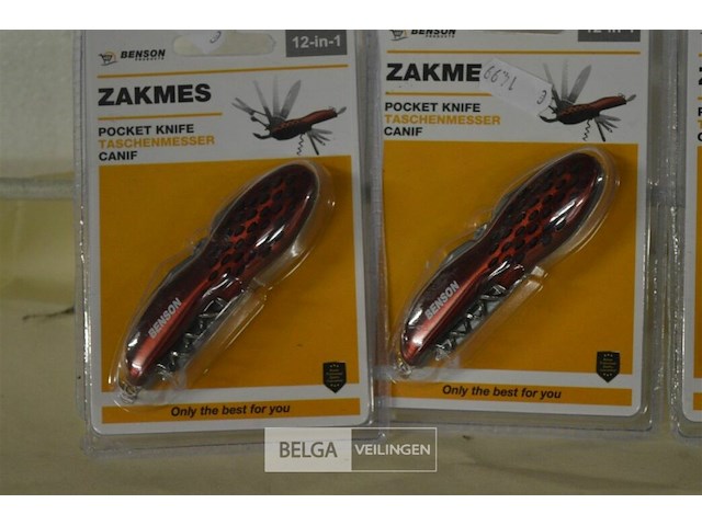 3 zakmessen - afbeelding 2 van  2