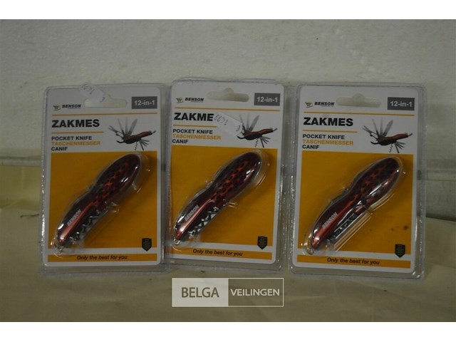 3 zakmessen - afbeelding 1 van  2