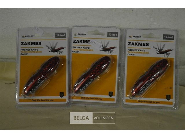 3 zakmessen - afbeelding 1 van  2