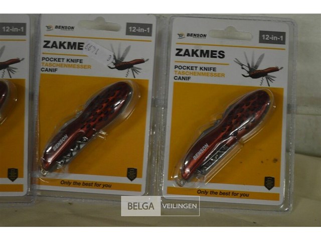 3 zakmessen - afbeelding 2 van  2