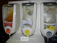 3 zeepdispenders - afbeelding 1 van  3