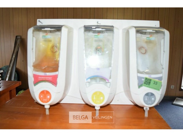 3 zeepdispensers - afbeelding 1 van  4