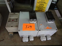 3 zekeringskasten en 5 verdeeldozen - afbeelding 3 van  6