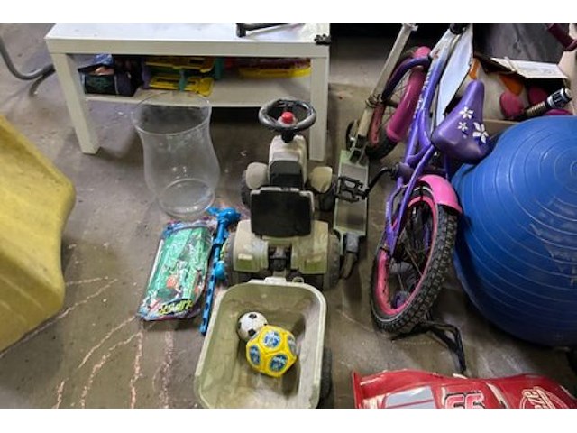 3 zetels + speelgoed - afbeelding 2 van  9