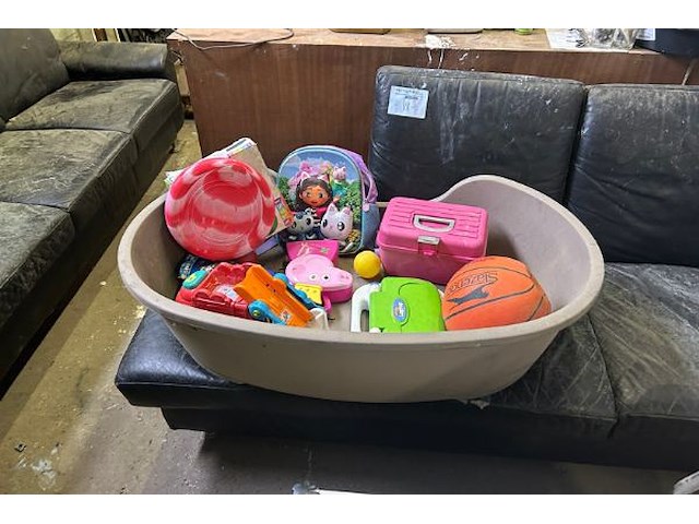 3 zetels + speelgoed - afbeelding 6 van  9