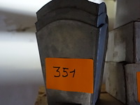 3 zinken plantenbakjes - afbeelding 1 van  2