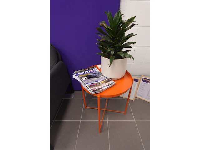 3 zit 2x plant en bijzettafel - afbeelding 3 van  5