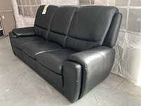 3-zit lederen bankstel - afbeelding 2 van  2