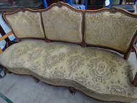 3-zit louis xv - afbeelding 1 van  4