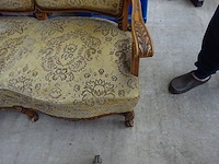 3-zit louis xv - afbeelding 2 van  4