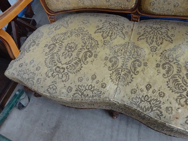 3-zit louis xv - afbeelding 4 van  4