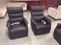 3 zit zetel + 2 relax electrisch - afbeelding 3 van  6