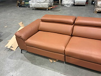 3 zit zetel met electrische relax - afbeelding 3 van  5