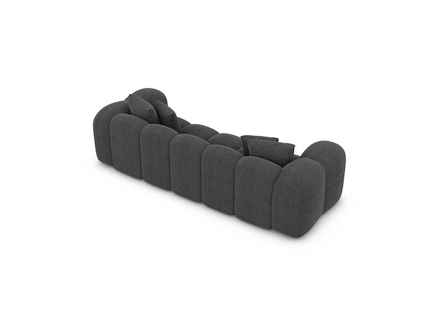 3-zits bank - antracietstof - afbeelding 5 van  8