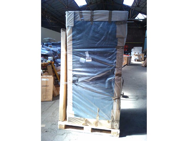 3-zits bank, 206 cm, ribfluwel, chenille, leren look - afbeelding 7 van  7