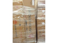 3-zits bank in ivoorkleurig buffelleer - afbeelding 4 van  4