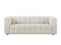 3-zits bank in ivoorwitte badstof door pascal morabito - afbeelding 2 van  7