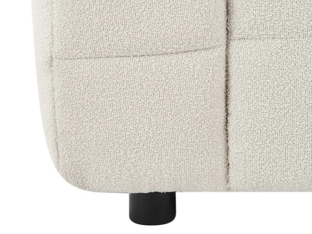 3-zits bank in ivoorwitte badstof door pascal morabito - afbeelding 5 van  7