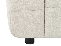 3-zits bank in ivoorwitte badstof door pascal morabito - afbeelding 5 van  7