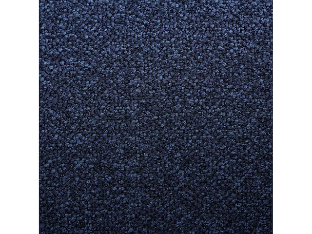 3-zits bank in textuurstof - marineblauw - ontwerp door federica francini - afbeelding 5 van  8