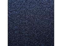 3-zits bank in textuurstof - marineblauw - ontwerp door federica francini - afbeelding 5 van  8