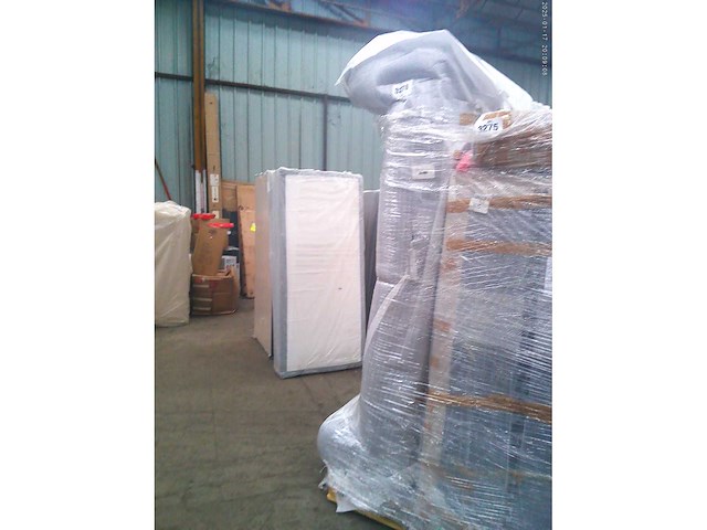 3-zits bank in textuurstof - marineblauw - ontwerp door federica francini - afbeelding 8 van  8