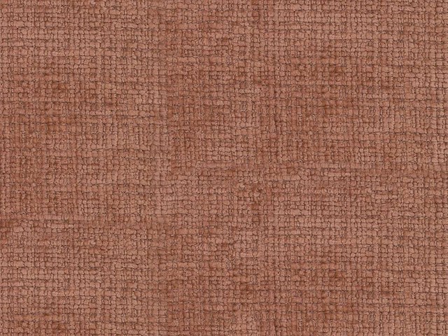 3-zits bank van terracotta chenille stof - afbeelding 5 van  6