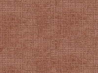 3-zits bank van terracotta chenille stof - afbeelding 5 van  6