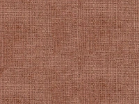 3-zits bank van terracotta chenille stof - afbeelding 5 van  6