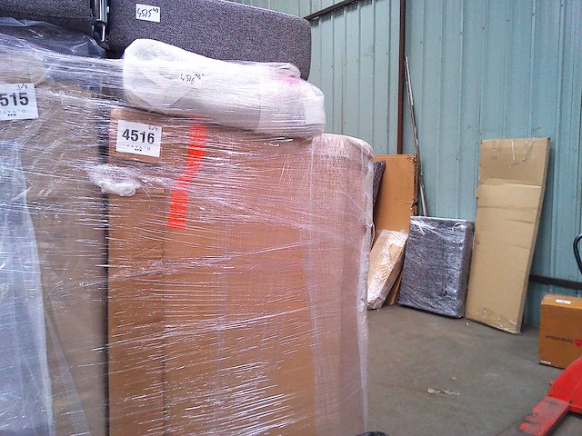 3-zits cab express in middernachtblauw fluweel - bed met brede latten 140 cm - matras 18 cm - afbeelding 8 van  8