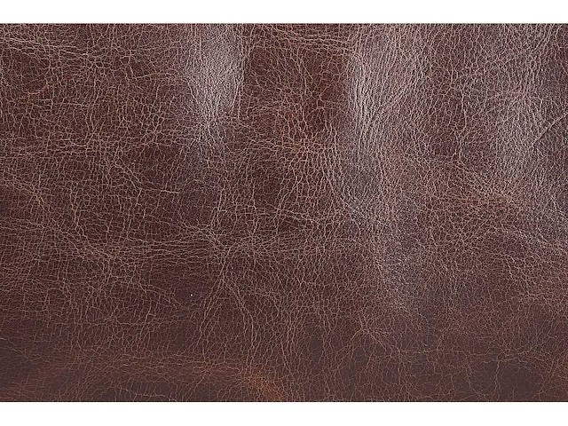 3-zits chesterfield bank 100% oud leer - afbeelding 5 van  5