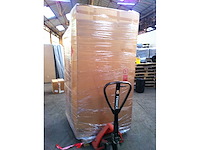 3-zits leren bank - bruin - afbeelding 6 van  6