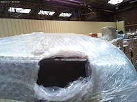 3-zits leren bank - bruin - afbeelding 8 van  8