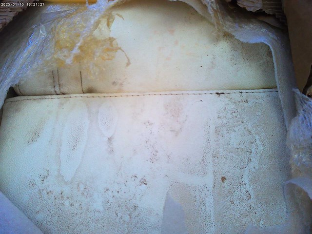 3-zits leren bank - wit - afbeelding 5 van  6