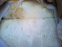 3-zits leren bank - wit - afbeelding 5 van  6