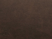 3-zits microvezelbank in een club met een oude leren look - afbeelding 6 van  8