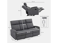 3-zits relaxstoel - afbeelding 4 van  10